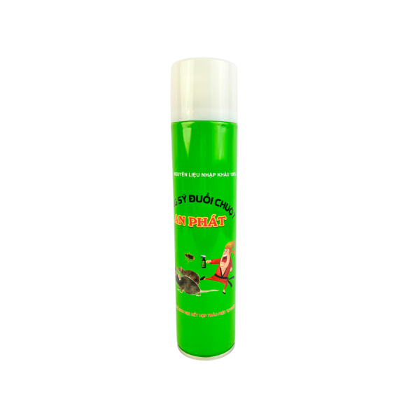 Xịt đuổi chuột vỏ sắt 300ml - Ảnh 3