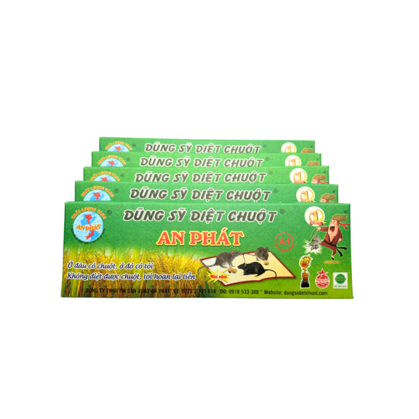 Dũng sỹ diệt chuột xanh An phát( Bẫy dính) - Ảnh 2