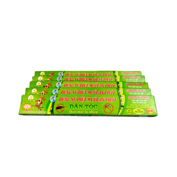 Hương muỗi thảo mộc An Phát- Hương que - Ảnh 2