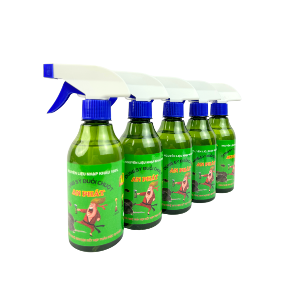 Xịt đuổi chuột vỏ nhựa 300ml - Ảnh 2