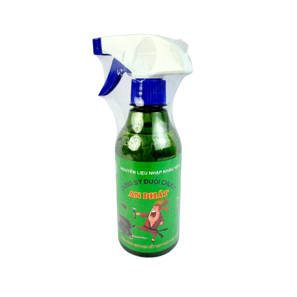 Xịt đuổi chuột vỏ nhựa 300ml - Ảnh 3