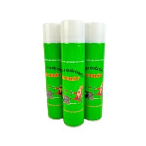 Xịt đuổi chuột vỏ sắt 300ml