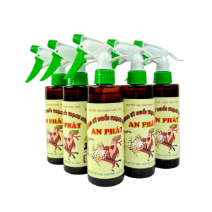 Xịt đuổi thạch sùng An Phát 300ml