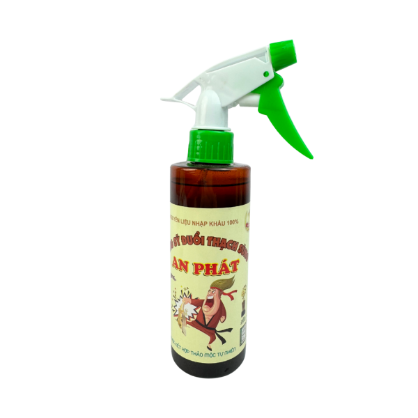 Xịt đuổi thạch sùng An Phát 300ml - Ảnh 2