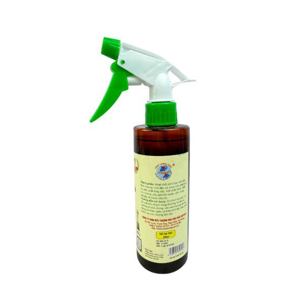 Xịt đuổi thạch sùng An Phát 300ml - Ảnh 3