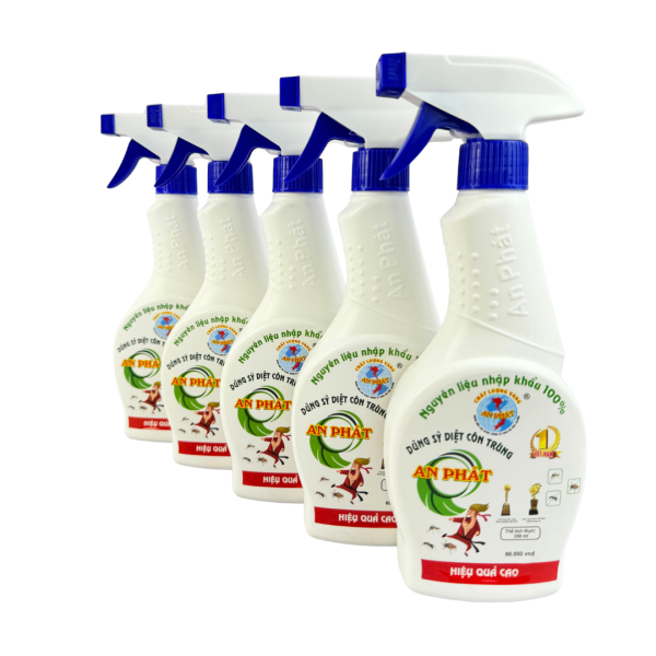 Chai xịt côn trùng nhựa 350ml - Ảnh 2