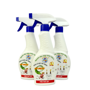 Chai xịt côn trùng nhựa 350ml