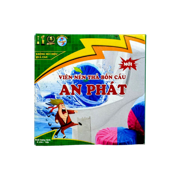 Viên nén thả bồn cầu An Phát - Ảnh 3