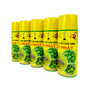 Chai xịt ruồi vàng An Phát 450ml