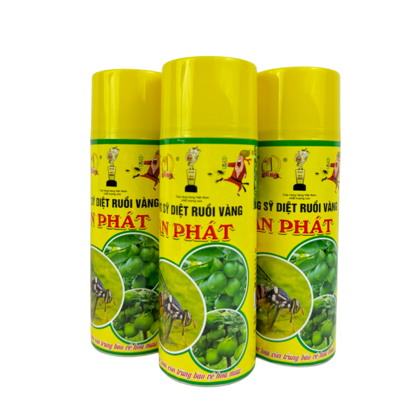 Chai xịt ruồi vàng An Phát 450ml - Ảnh 2