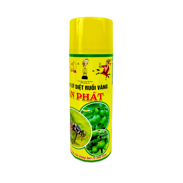 Chai xịt ruồi vàng An Phát 450ml - Ảnh 3