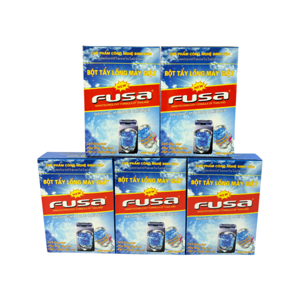 Bột tẩy lồng máy giặt FUSA - Ảnh 2