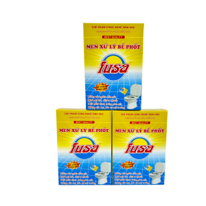 Men xử lý bể phốt FUSHA