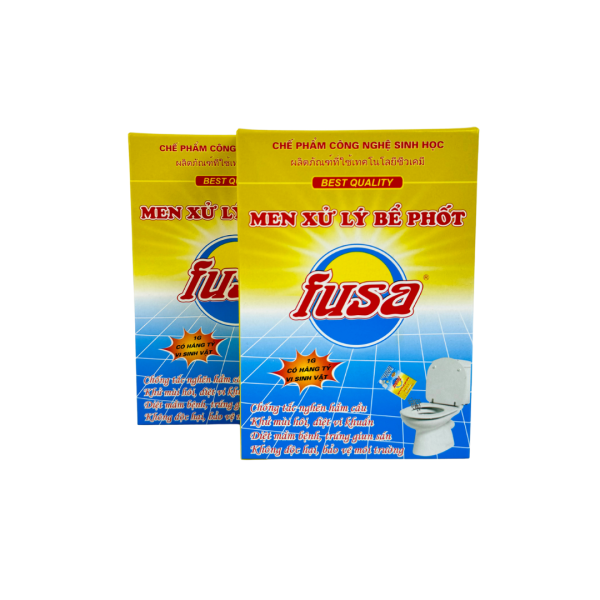 Men xử lý bể phốt FUSHA - Ảnh 2