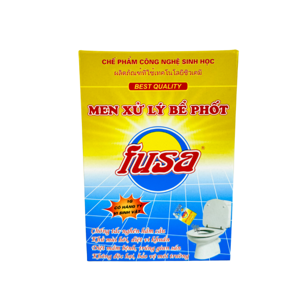 Men xử lý bể phốt FUSHA - Ảnh 3