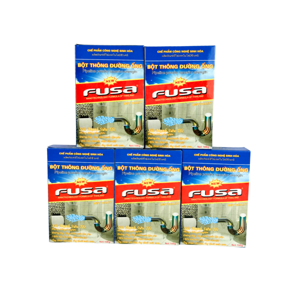 Bột thông đường ống FUSHA - Ảnh 2