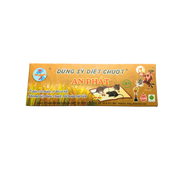 Dũng sỹ diệt chuột vàng An phát( Bẫy dính) - Ảnh 3