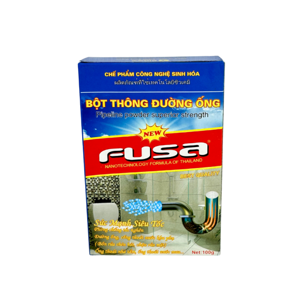 Bột thông đường ống FUSHA - Ảnh 3