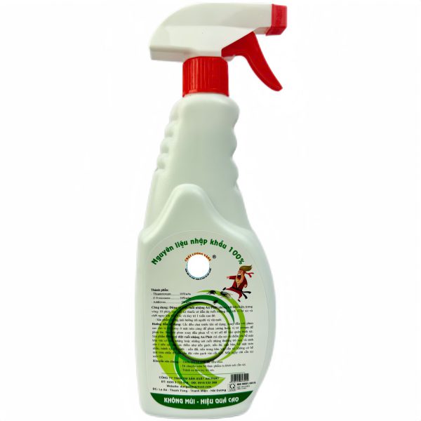Chai xịt ruồi An Phát 520ml - Ảnh 2