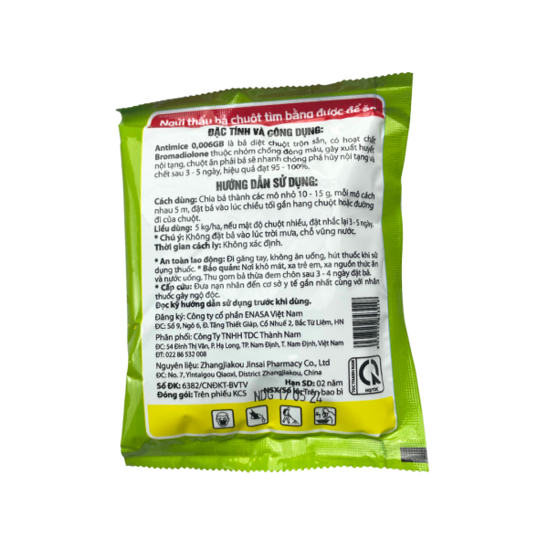 Thóc chuột hữu cơ An Phát - Ảnh 4