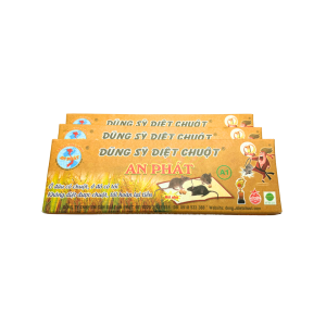 Dũng sỹ diệt chuột vàng An phát( Bẫy dính)