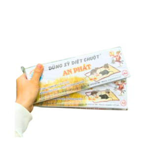 Keo chuột hộp giấy màu trắng