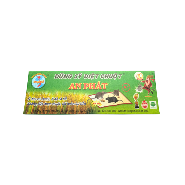 Dũng sỹ diệt chuột xanh An phát( Bẫy dính) - Ảnh 3